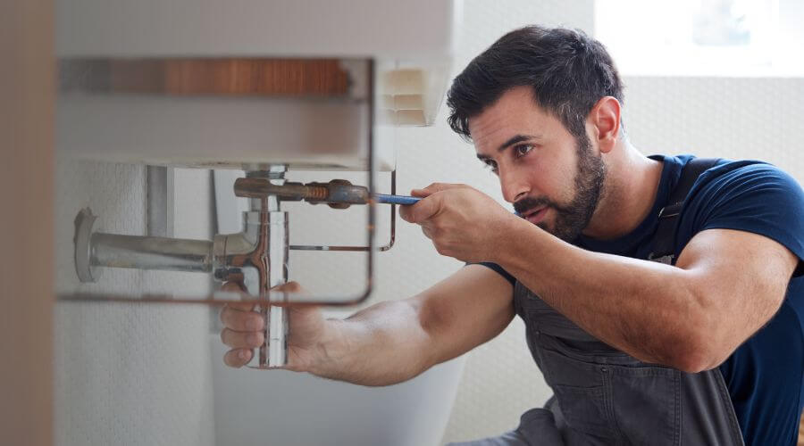 Faucet aerator cleaning/replacement in Lyons, IN